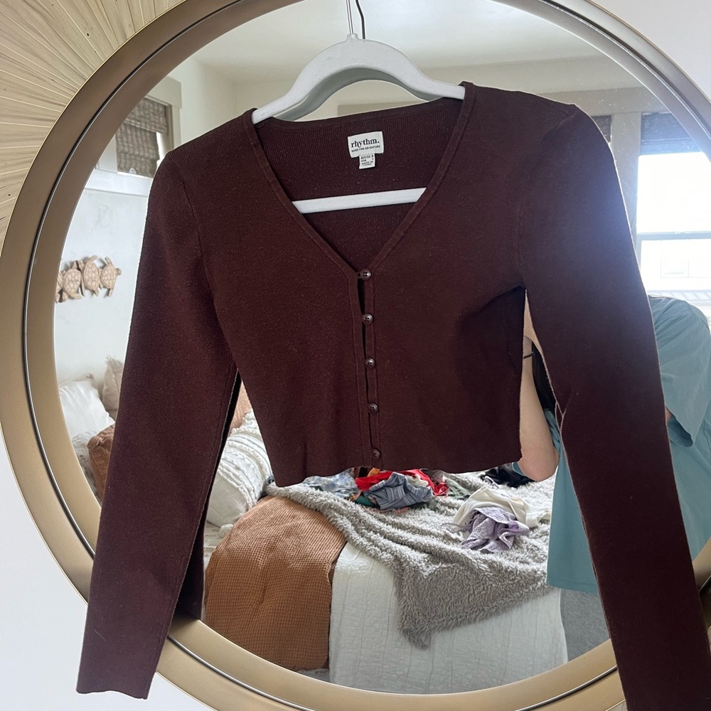Rhythm sweater top